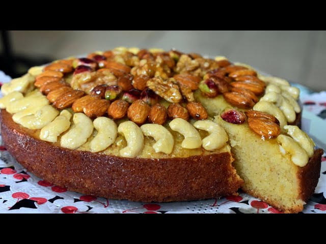 Dry Fruit Cake without Oven by Lively Cooking