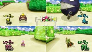 Mario Kart Wii  4 Players 133