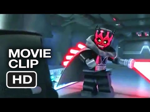 Lego Star Wars: The Empire Strikes Out DVD CLIP - Awesome (2013) - Star Wars Movie HD