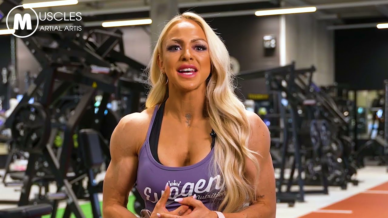 5 MUSCULAR WOMEN PART 34