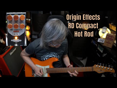 極美品ORIGIN EFFECTS / RD COMPACT HOT ROD origin_effects_rd_compact_hot_
