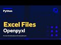 Python Excel openpyxl - Reading Excel files with openpyxl