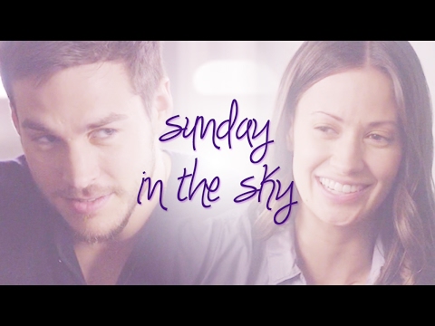 jake & katie | sunday in the sky