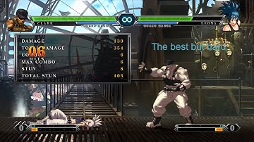 KOF XIII : Clark Still best damages combos tutorial