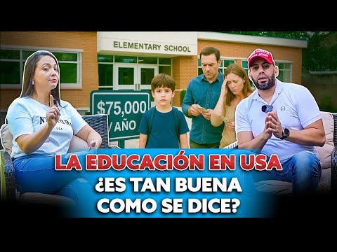 ✏️ EDUCACIÓN PÚBLICA en EE.UU.: LA GRAN MENTIRA? 📚