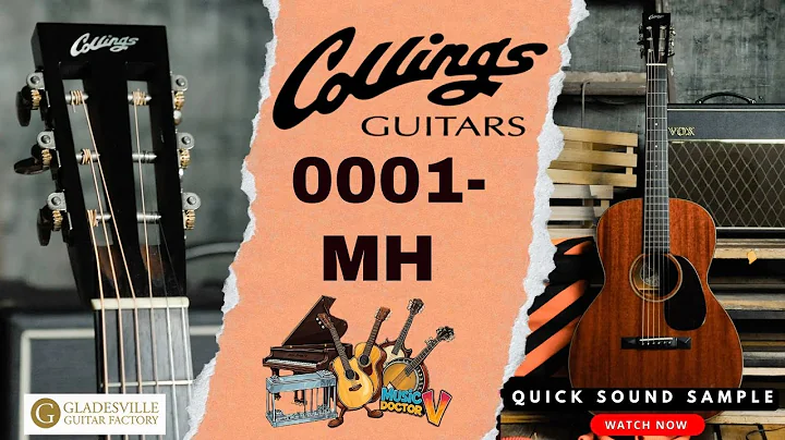 Collings - 0001Mh - 12 Fret - Demo at Gladesville Guitar Factory - Michael Varecka