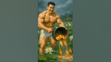 Thả cá dưới đầm sen trong cảnh bình yên🌿 #trendingshorts #damsen  #VideoShorts