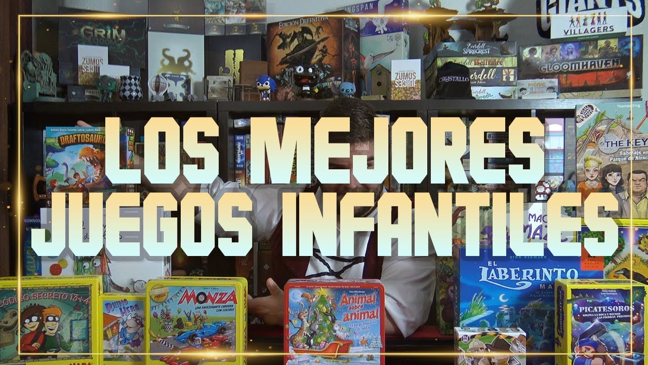 Los Mejores Juegos de Mesa para niños y niñas de 6 a 12 Años - Cosas Molonas