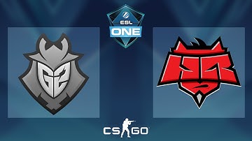 CS:GO - G2 vs. HellRaisers [Dust2] - ESL One Cologne 2016 Offline Qualifier - Round 2