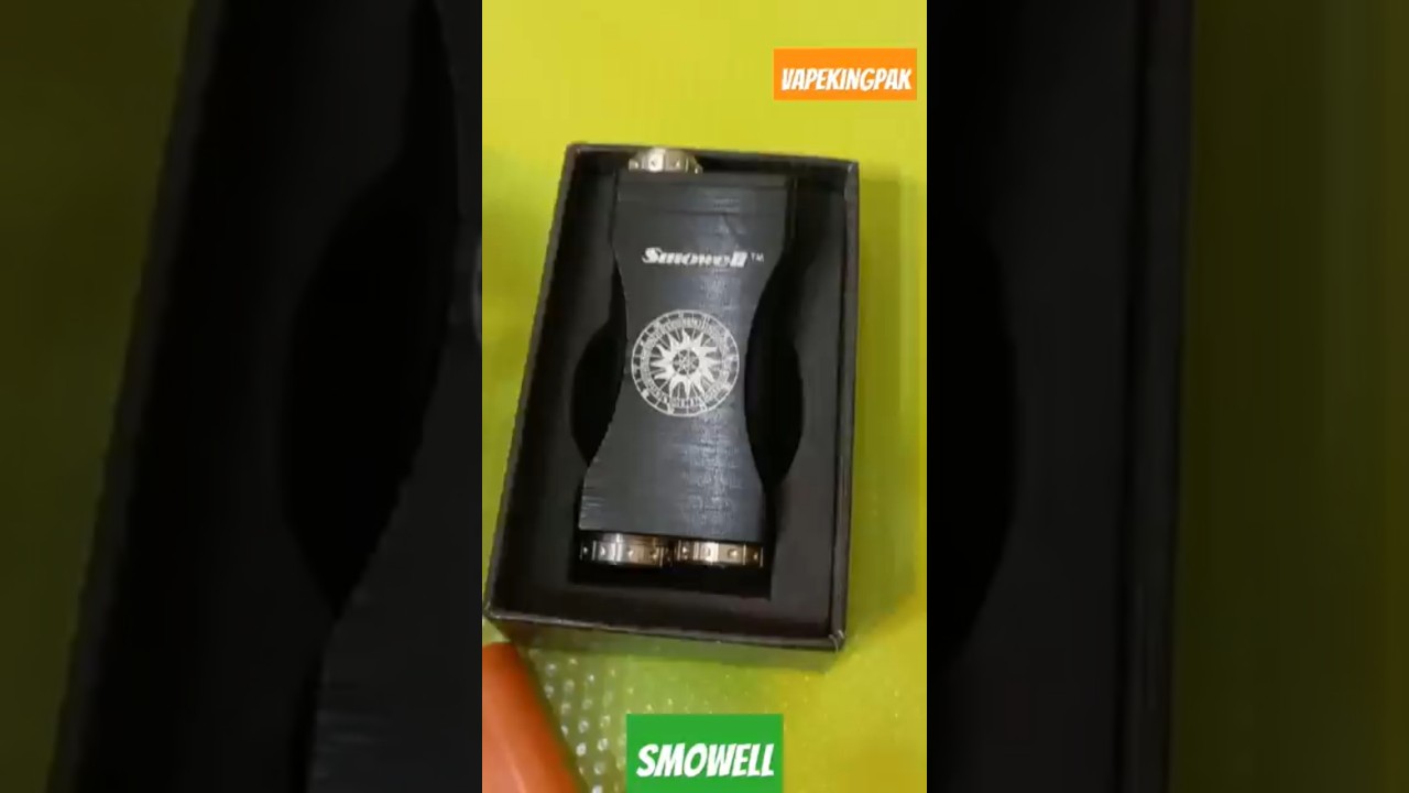How to Refill Smowell coil || How to setup Smowell Coil