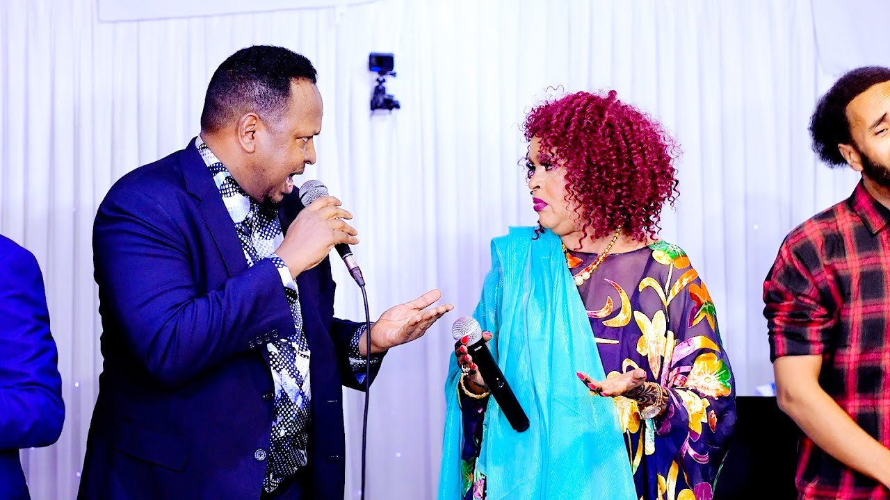 IKRAAN JAAMAC & ABDULQADIR AJ WACDARO LAYAAB | XASUUSTII AXMAD CALI  & KHADRO DAAHIR BIRMINGHAM 2023