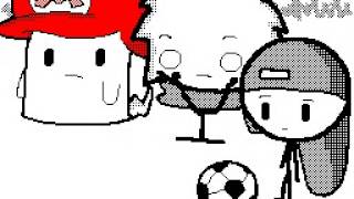 Soccer / Flipnote Hatena