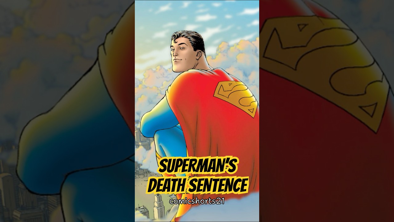 Superman's DEATH Sentence?! Superman’s Final Days | All-Star Superman #1