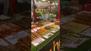 Delicious Street food at Asiatique 2 December 2023 thailand asia travel bangkok food life fun
