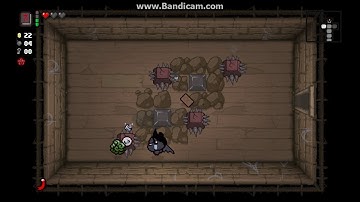 Binding of isaac rebirth | Last run with Azazel (part 1)