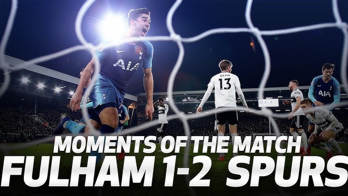 Spurs weiter ungeschlagen!, Tottenham Hotspur - FC Fulham 2:1