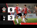 WOMEN&#39;S HIGHLIGHTS: Southampton 0-3 Tottenham | Continental Cup