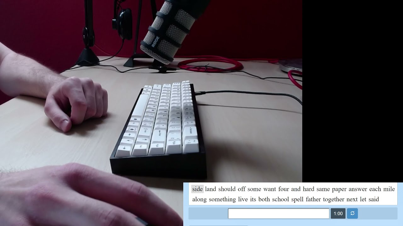 Tofu 65 custom mechanical keyboard Soundtest.
