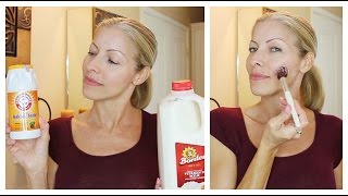 EXFOLIATE!!!  Try this Baking Soda Exfoliating Mask for Smoother, Younger Looking Skin!