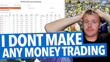 NOT MAKING MONEY DAY TRADING... JULY BROKER STATEMENT