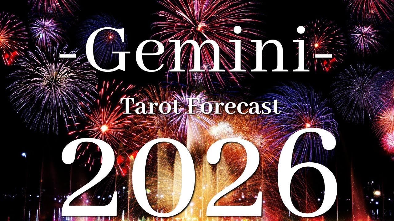 ♊️Gemini | You Were Being Prepared For This To Finally Happen | 2026 Tarot Forecast