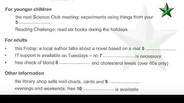 Ielts Listening Test 3 Book 12 2018 , Answers British Council