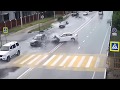 🚙 RUSSIAN ROADS ☠ CRASHES & FAILS OF THE WORST DRIVERS  [COMPILATION OF JUNE 2020]