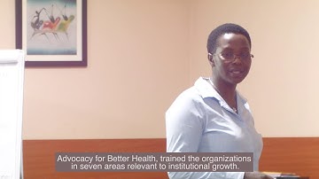 USAID ABH IMPACT VIDEO   ON ORGANIZATIONAL CAPACITY  BUILDING
