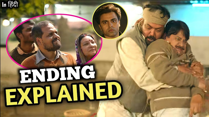 ☠️Panchayat Season 4 Ending Explained & Full Breakdown | Final Episode Analysis & Hidden Details!
