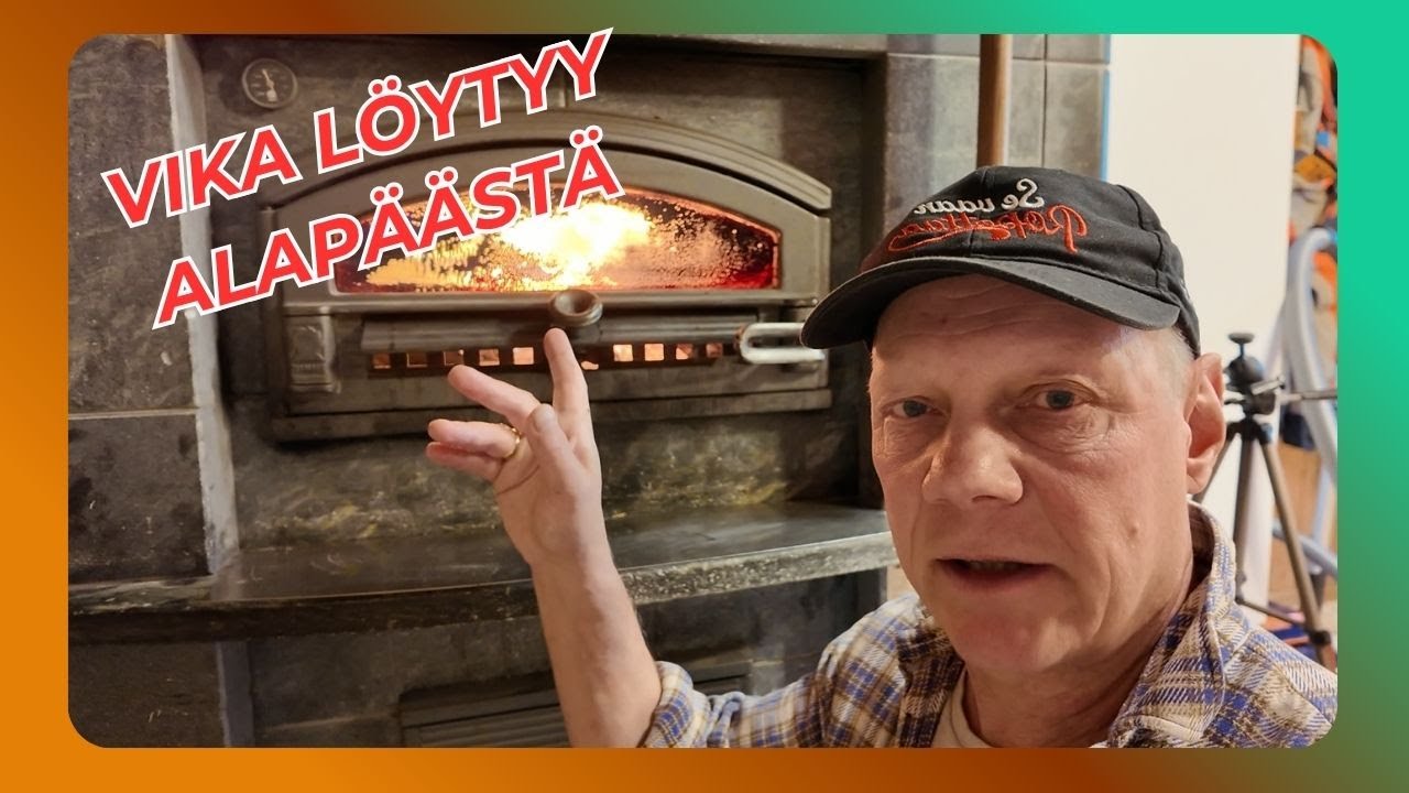 Uuni yllätti lämmittäjänsä -Sain parahiksi hälytettyä ammattilaisen apuun