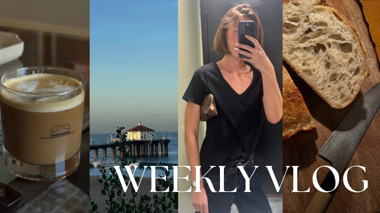 Weekly Vlog | Sourdough Baking, Nighttime Routine & a Dinner Party