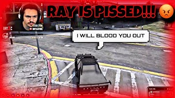 Ray Is Pissed after MacGregor Talks War | NoPixel GTA RP | Rust | NoPixel Clips