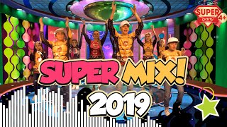 Super-Mix #3 (Хиты 2019) - Танцы Вместе С Super Party