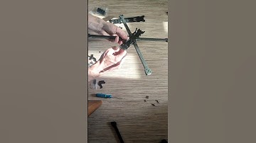 drone frame assembling s