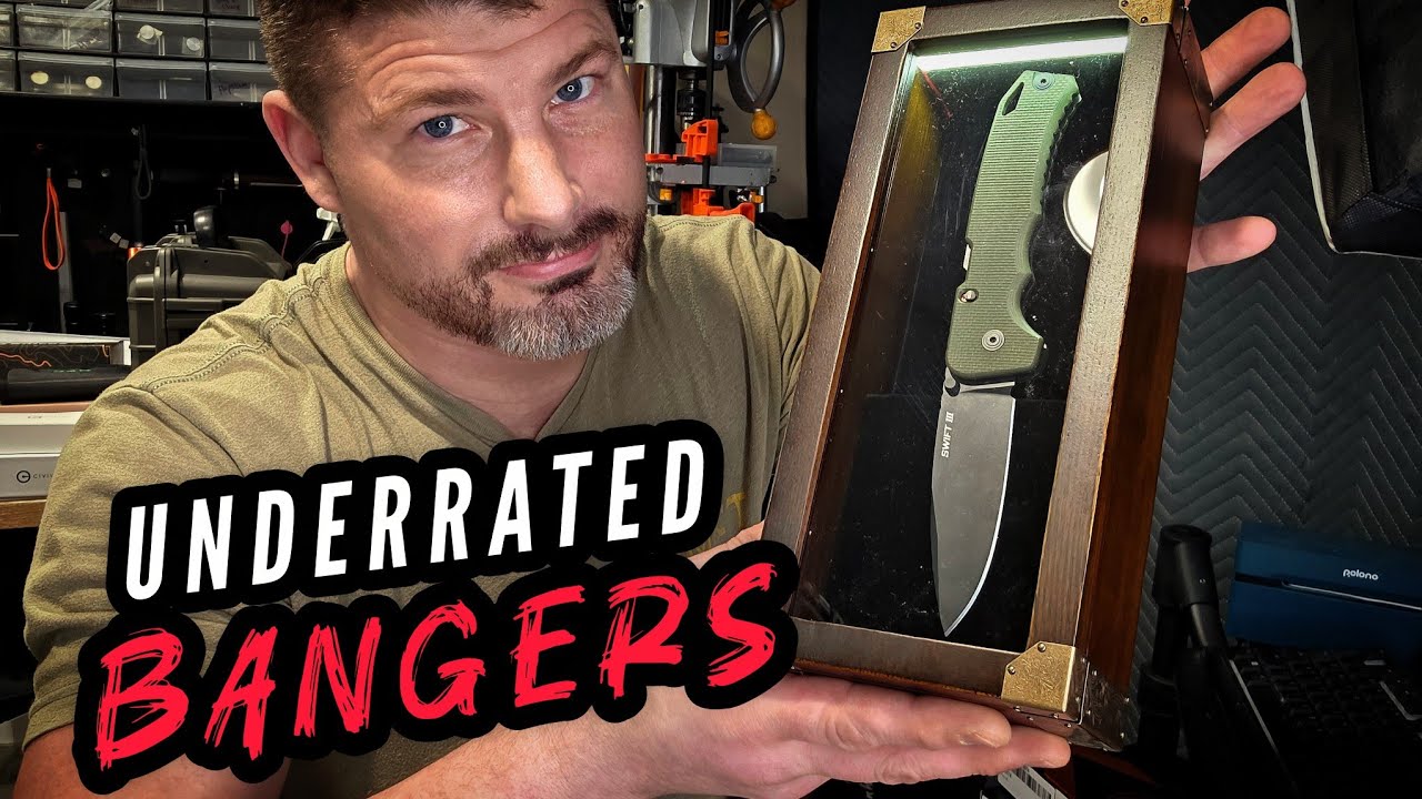 8 Different Companies Most Underrated Knives