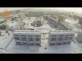 Микрорайон Солнечный с квадрокоптера (Dji Phantom 2) г.  Красноярск