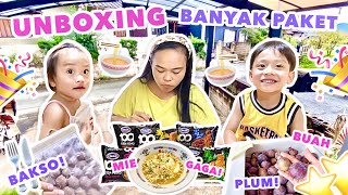 UNBOXING PER PAKET AN DAN REVIEW MIE GAGA KUAH JALAPENO