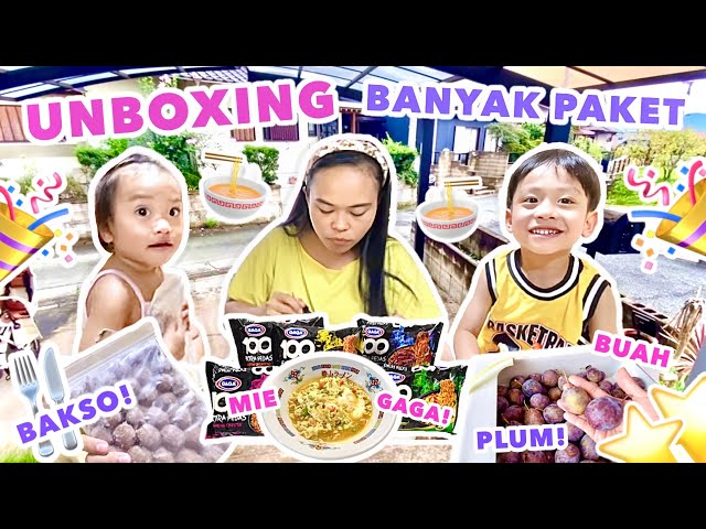 UNBOXING PER PAKET AN DAN REVIEW MIE GAGA KUAH JALAPENO class=