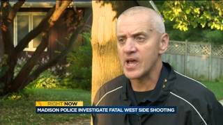 Residents on edge after fatal shooting in west Madison