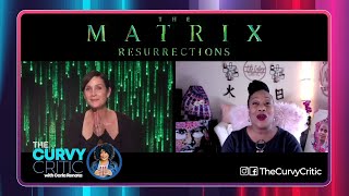 Carrie Ann Moss Credits Coach Sandy Marshall With Being Free Crafting Trinity - Matrix Resurrections