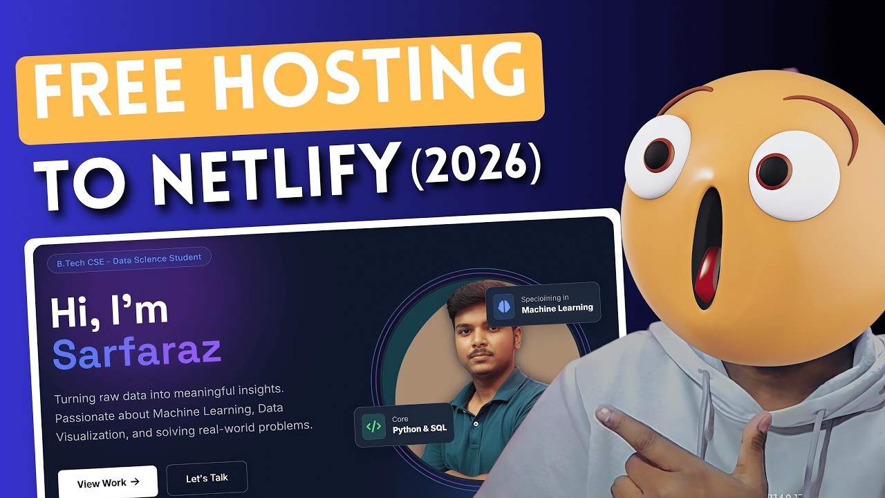 How To Deploy a Website on Netlify (Step By Step) | Alam Vox - YouTube