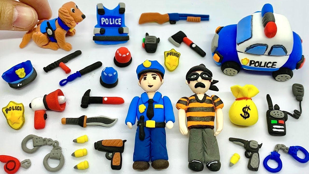 Tiny Police Hat Kit