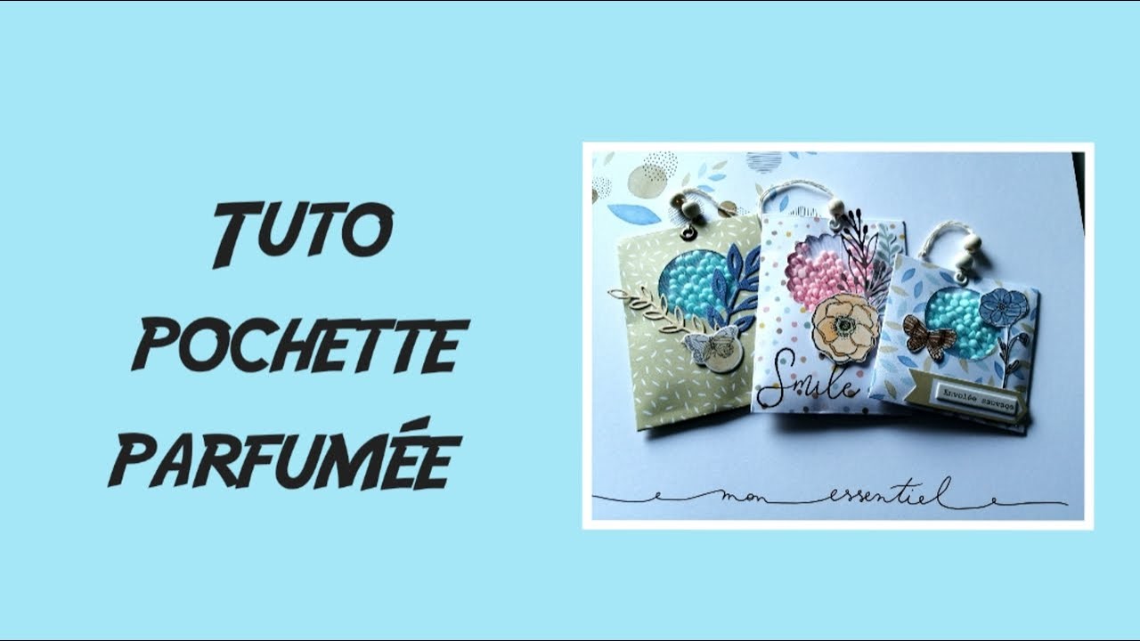 [TUTO] POCHETTE POUR PARFUMER LE LINGE