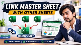 Link Master Sheet with Every Worksheet in Excel | Link Data Between Multiple Sheets | Hyperlink |