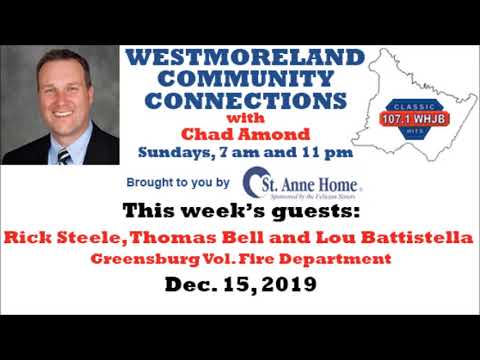 Westmoreland Community Connections (12-15-19)