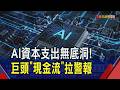 特斯拉.Alphabet財報佳!衝刺AI資本支出"短期現金流轉負"...盤後股價摔 市場聚焦AI變現力｜非凡財經新聞｜20260723