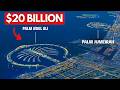 Palm Jebel Ali Dubai S 20 BILLION New Palm Island Megaproject Palm Jebel Ali Dubai S 20 BILLION New Palm Island Megaproject