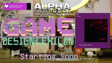 Alpha Protocol / PC/Windows | Mar 28, 2024 (Part 4) | Twitch VOD