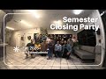 Semester Closing Celebration