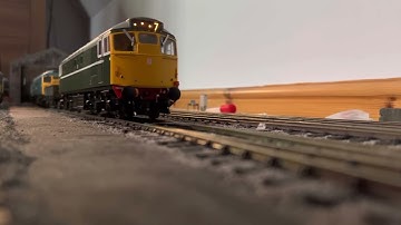 Heljan O gauge class 27 - Legomanbiffo sounds